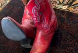 Lucchese Women' s Leather Boots
