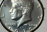 1970-S Proof Kennedy Silver Half Dollar