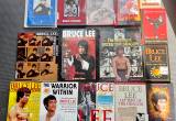 Bruce Lee Book Collection (books Added)