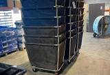 Used Canvas Rolling Carts