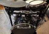 REDUCED! Roland TD-50K Electric Drum Kit