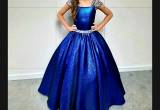Ashley Lauren girl pageant dress size 6