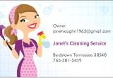 Janet' s Cleaning Service & More