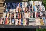 200 vhs tapes and player