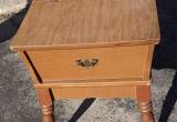 Colonial Style End Table