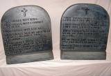 Cast Stone 10 Commandments Plaques