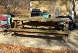 8 ft picnic table