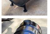 barrel stove
