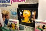 TV WITH VHS, Interactivision game