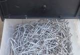 Bucket of Galvanized Exterior Nails