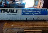 self-adhesive roof underlayment