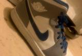 Mens Nike Air Jordan 1 Mid Size 11
