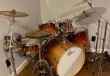 Drum Kit Ready to Play - Sounds Great