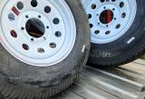 6 hole 225 75 15 6ply trailer tires