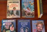 Lewis Grizzard 6 hardback books