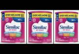 Lot Of 3 Large Similac Soy Isomil Powder