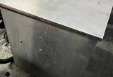 stainless steel table/ cabinet