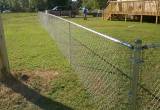 chain link fence installation