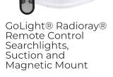 golight radio ray spot light