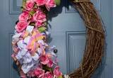 Spring/ Easter FARMHOUSE WREATH