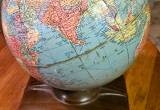 1954 Replogle Globe Ans Atlas
