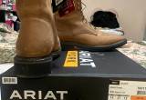 Ariat Square Toe Lace Up