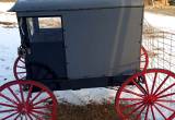 amish buggy four seater