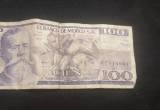 1981 $100 Mexican Peso