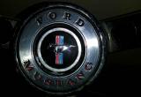 1965 Ford Mustang steering wheel
