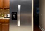 Whirlpool Stainless Side-by-Side Refrige