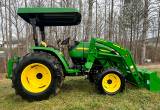 2016 John Deere Tractor