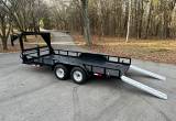 16' Gooseneck trailer