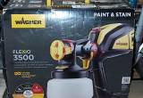New Wagner Flexio 3500 Paint & Stain