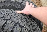 4 Used BF Goodrich All-Terrain T/ A Tires