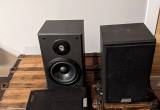 pair of Sony 100w speakers SS MB200H