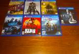 500 GB PlayStation 4 /Controllers /Games