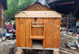 4x4 Chicken coup (custom made) insulated