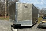 2021 Lark Enclosed trailer 8.5ft x 20ft