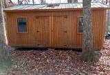 12x20 Cottage Style Shed- Mennonite made