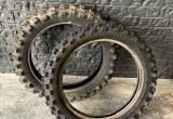FREE - Dirt Bike rear tires, motocross