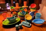 Fiestaware set with hard to find pieces