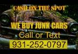 Buying Junk Cars