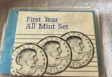 Susan B Anthony First Year All Mint Set