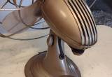 vintage fan and desk lamp