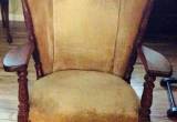 Antique Mahogany wood *Rocking Chair *