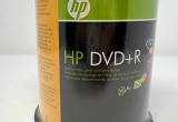 HP DVD R 100 Pack