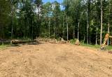 land clearing utilitys post holes
