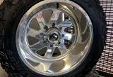20x12 Forged Fuel Wheels And 305/55r20