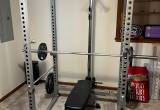 valor work out bench