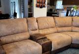 6 Seater Recliner Sectional